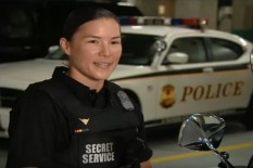 Ini Wanita Berdarah Indonesia yang Jadi Pengawal Donald Trump