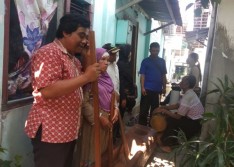 Paguyuban Kesenian Ketoprak Tunanetra: Pagi Berlatih, Sore Memijat 