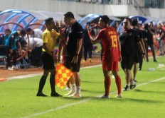 Pelatih Kalteng Putra Menganggap Kemenangan PSS Dipengaruhi Wasit