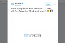 Microsoft Perkenalkan Windows 1.0