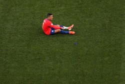 Alexis Sanchez Kembali Dibekap Cedera