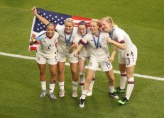 Kalahkan Belanda di Final, Amerika Serikat Juara Piala Dunia Putri 2019