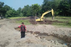Desa Barukan Klaten Bangun Sirkuit Motocross 400 M