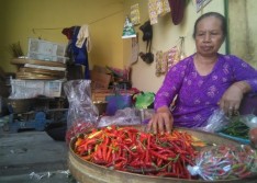 Harga Cabai Naik Dua Kali Lipat Menjelang Iduladha