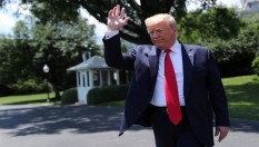 Donald Trump 'Serang Theresa May karena Ini ...