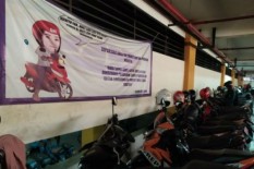 Pemkot Depok Berlakukan Pemisahan Tempat Parkir Motor Perempuan dan Laki-Laki