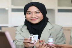 Mahasiswa UGM Ciptakan Obat Penyakit Ginjal dari Jahe Merah