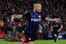 Tak Masuk Rencana Conte, Nainggolan Akan Tinggalkan Inter Milan