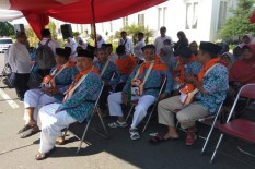 Doa untuk Sutopo dari Calon Jamaah Haji