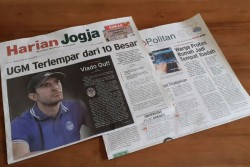  HARIAN JOGJA HARI INI : UGM Terlempar dari 10 Besar