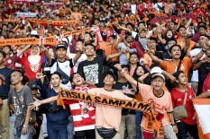 Ricuh di Pintu SUGBK, Seorang Suporter Persija Hilang