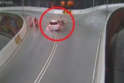 Ini Rekaman CCTV Tabrak Lari di Flyover Manahan Solo, Ibu-Ibu Tewas
