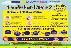 Galeria Mall Gelar Family Fun Day #2