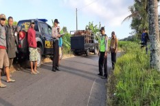 Tabrak Pikap Pengangkut Sapi, Pelajar Meninggal Dunia