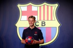 Frenkie De Jong Ingin Bawa Barcelona Juara Liga Champions 