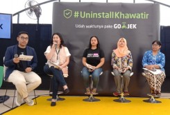 Gojek Beri Edukasi Antikekerasan