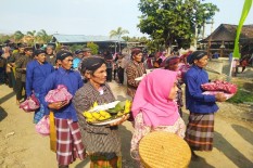 Baritan, Cara Warga Sukoreno Berdoa agar Panen Baik