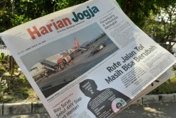 HARIAN JOGJA HARI INI : Rute Jalan Tol Masih Bisa Berubah