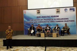 Media-Media Negara Pasifik Selatan dan Afrika Pelajari Kesuksesan Pemilu 2019