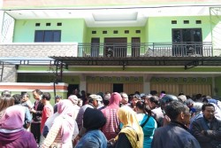 Merasa Ditipu, Ribuan Orang Datangi PT Krishna Alam Sejahtera Klaten
