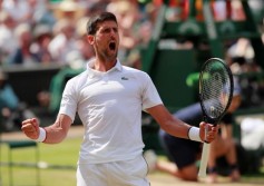 Wimbledon 2019: Melaju ke Final, Djokovic Menanti Nadal atau Federer