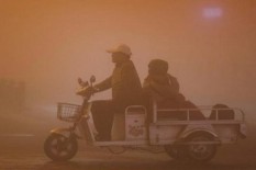 Saat Kemarau, Udara Ibu Kota Tak Baik untuk Bayi dan Manula