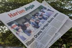 HARIAN JOGJA HARI INI : Ribuan Orang Tertipu Bisnis Jamu