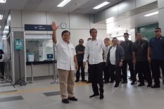 Sabtu Pagi Pukul 09.51, Akhirnya Jokowi Bertemu Prabowo!