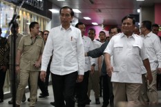 Warganet Bersuka Cita Sambut Pertemuan Prabowo-Jokowi, Tagar #03persatuanindonesia Terpopuler di Twitter