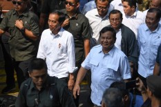 Begini Komentar Para Tokoh tentang Pertemuaan Jokowi-Prabowo, dari Erick Tohir hingga Yusuf Mansyur