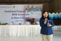 Jaring Aspirasi Masyarakat, BPJS Kesehatan Sambangi Desa Srigading Bantul