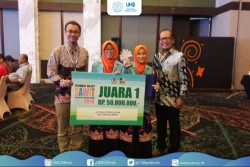 Mahasiswa UNS Gondol Juara Pertama Riset soal Sawit