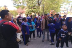 Puluhan Siswa Berkebutuhan Khusus Diajak ke Taman Pintar