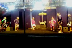Pentas Seni Ketoprak Meriahkan Merti Dusun Srumbung, Patuk