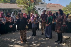 Ratusan Anak Belajar Sejarah DIY Langsung dari Kraton