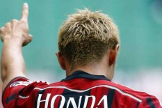 Keisuke Honda Kembali ke Belanda