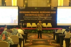 Aqua Dwipayana Berikan Motivasi kepada 450 Karyawan PT Pegadaian