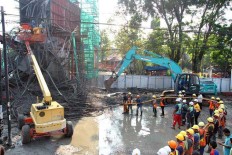 Soal Proyek BORR Ambruk, PUPR Siap Beri Sanksi Bertingkat 