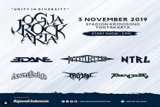 Terbaru Jogjarockarta 2019, Ada Edane, Jamrud dan NTRL