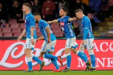 Dries Mertens Mendesak Napoli Segera Datangkan James Rodriguez