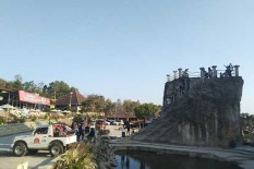 Jalan Jogja-Solo Padat Diduga Jadi Penyebab Turunnya Wisatawan di Tebing Breksi