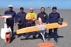 UGM Uji Coba Drone Amphibi Gama V2, Ini Kehebatan Manuvernya.. 