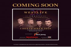 Asyiknya Nasabah Bank Jateng Bakal Dihibur Konser Westlife