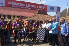 Lagi, Perangkat Desa Ini Bersepeda Ratusan Kilometer Kampanyekan Antinarkoba