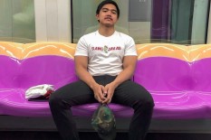 Garuda Melarang, Kaesang Malah Unggah Foto di Dalam Pesawat