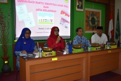 Disdukcapil Bantul Gandeng Kader PKK untuk Sosialisasikan Kepemilikan KIA