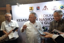 Menteri Basuki: Perilaku Abai terhadap Bencana Alam Perlu Dicegah