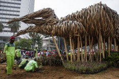 Bernilai Rp550 Juta, Instalasi Kebanggaan Anies Dibongkar