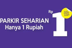 Netizen Protes ‘Monopoli’ Pembayaran Parkir Pakai OVO