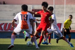 Timnas U-19 Menang Tipis Atas Persibo